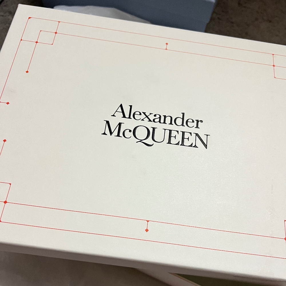 Sale 💥 Alexander McQueen Empty Shoe Box